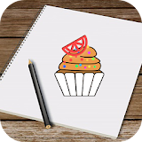 Learn to Draw Desserts icon