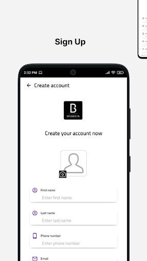 BrandsIn Delivery Screen 2
