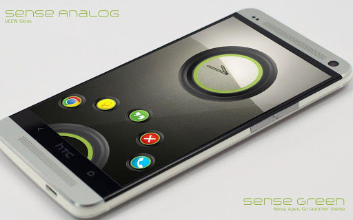 Sense Analog Clocks (UCCW) Screen 2