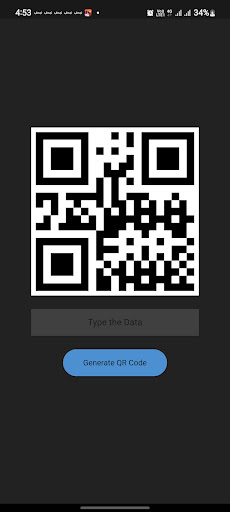 Android application QR Scanner screenshort