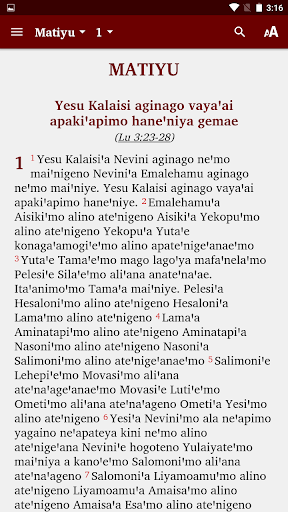 Keyagana Bible Screenshot 1 - AppWisp.com
