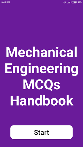 Android application Mechanical Engineering screenshort