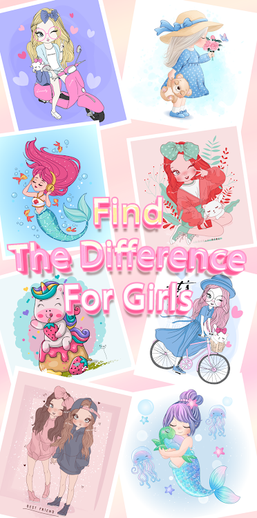Find the Difference Games Girl - 1.5 - (Android)