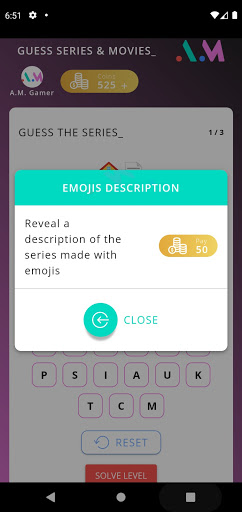 Guess Movies &TV Series Emojis Screen 3