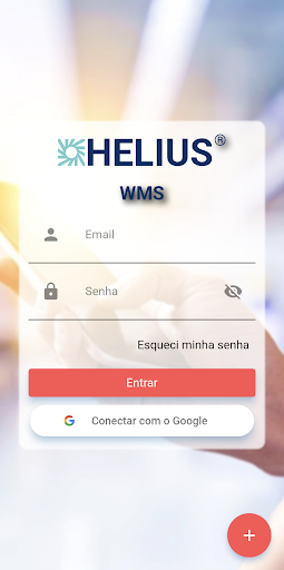 Android application Helius - WMS screenshort