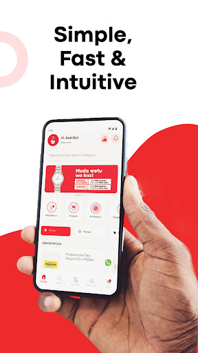 Android application Dawa Mkononi screenshort