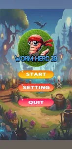 Worm Hero 3D