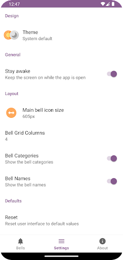 Bellz - Service Bell App Screen 3