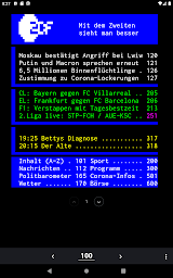 TextTV - Screenshot Image