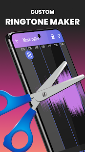 Music Cutter - Ringtone maker Tangkapan layar