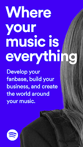 Spotify for Artists