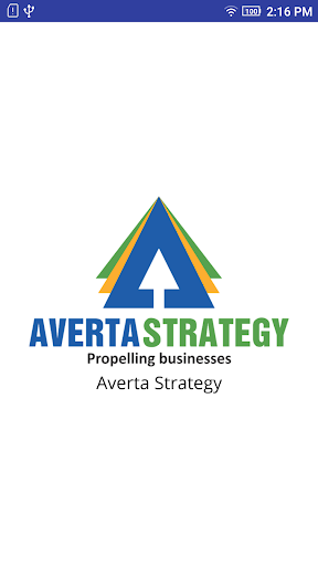 Android application Averta Bizgrow screenshort