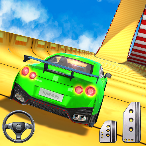 Mega Ramp: 3D Car Stunt Game logo