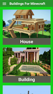 Buildings For Minecraft MCPE