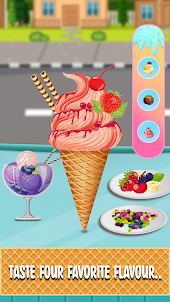 アイスクリームカップケーキゲーム