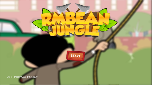 Android application MrBean Game Cartoon Family Run screenshort