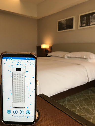Mobile Phone Air Purifier Screen 3