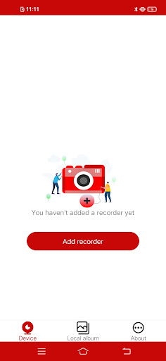 Android application HQCam screenshort