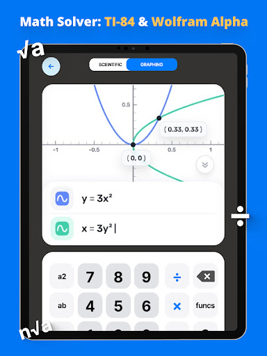 Screenshot of PhotoSolve: AI Homework Helper