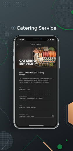 Sushi Tei Screenshot 1 - AppWisp.com