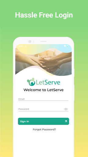 LetServe Screen 2