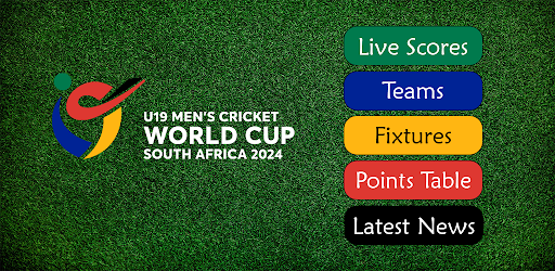 U19 World Cup 2024-Updates