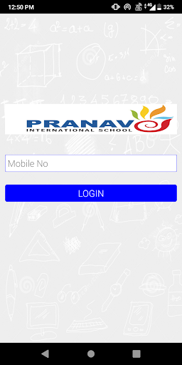 Android application Pranav International School screenshort
