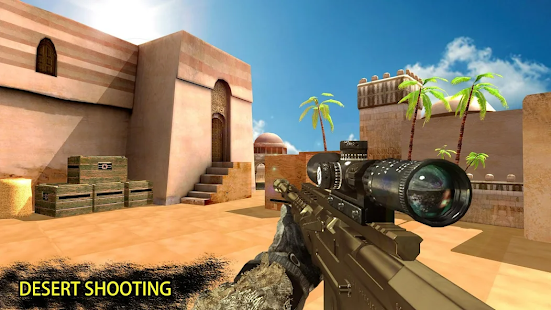 FPS Shooting Games War Games apkmartins screenshots 1