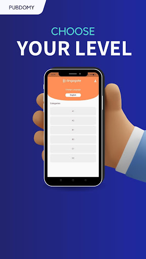 Android application Lingogate: Listening Practice screenshort
