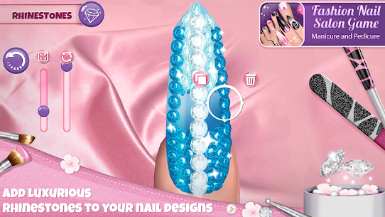 Fashion Nail Salon Game: Manicure and Pedicure App 5