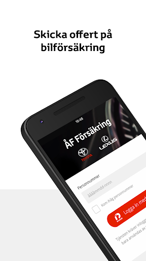 Android application ÅF Försäkring screenshort
