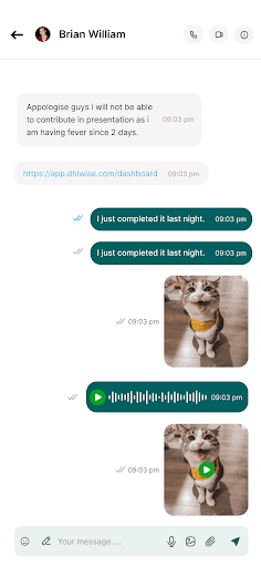 chatGO - mailbox Screen 3