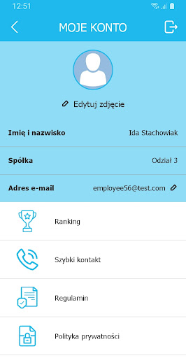 HR Demo Screen 3