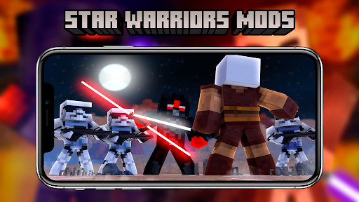 Star Warriors Mods for MCPE