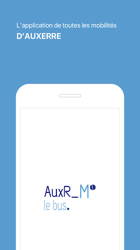 Android application AuxR_M le bus screenshort