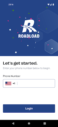 Android application Roadload Driver screenshort