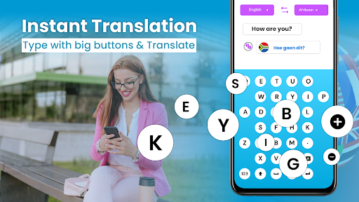 Big Buttons Typing Keyboard