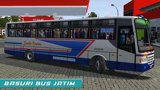 Android application Bus Jatim Basuri Bussid screenshort