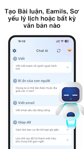 AI Chat Tiếng Việt - Chatbot