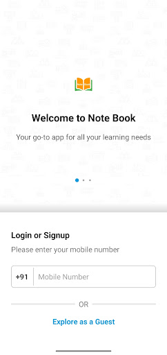 Note Book Screen 2