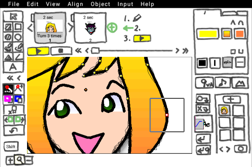 Android application 9VAe: Kyuubee screenshort