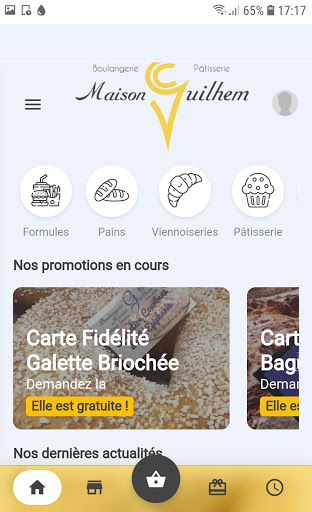 Boulangerie Guilhem Screen 2