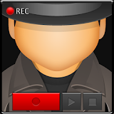 Spy Secret Agent Ear Recorder icon