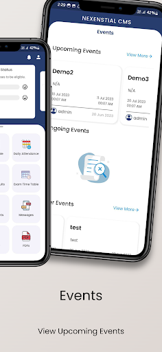 NAMCH CMS Student Screen 2