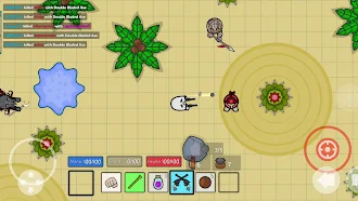 Game screenshot Thelast.io - 2D Battle Royale hack