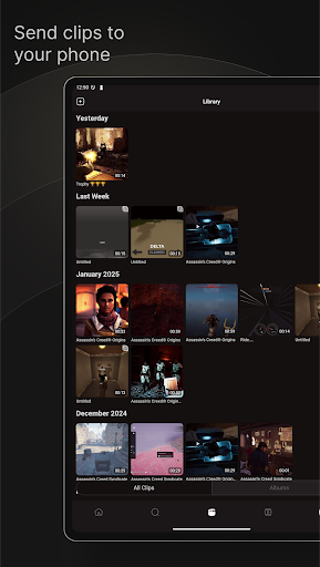 Screenshot of Medal - Gaming Clips