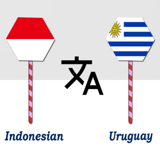 Indonesian Uruguay Translator logo