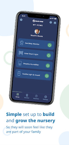 Maxi-Cosi Connected Home Screen 2