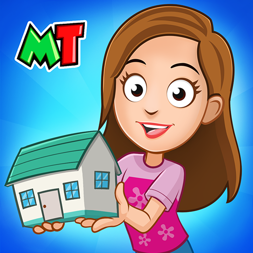 My Town - Build a City Life logo