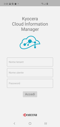 Anteprima dell'app